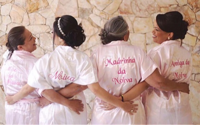 Trabalho da MaluMaison para noivas e debutantes